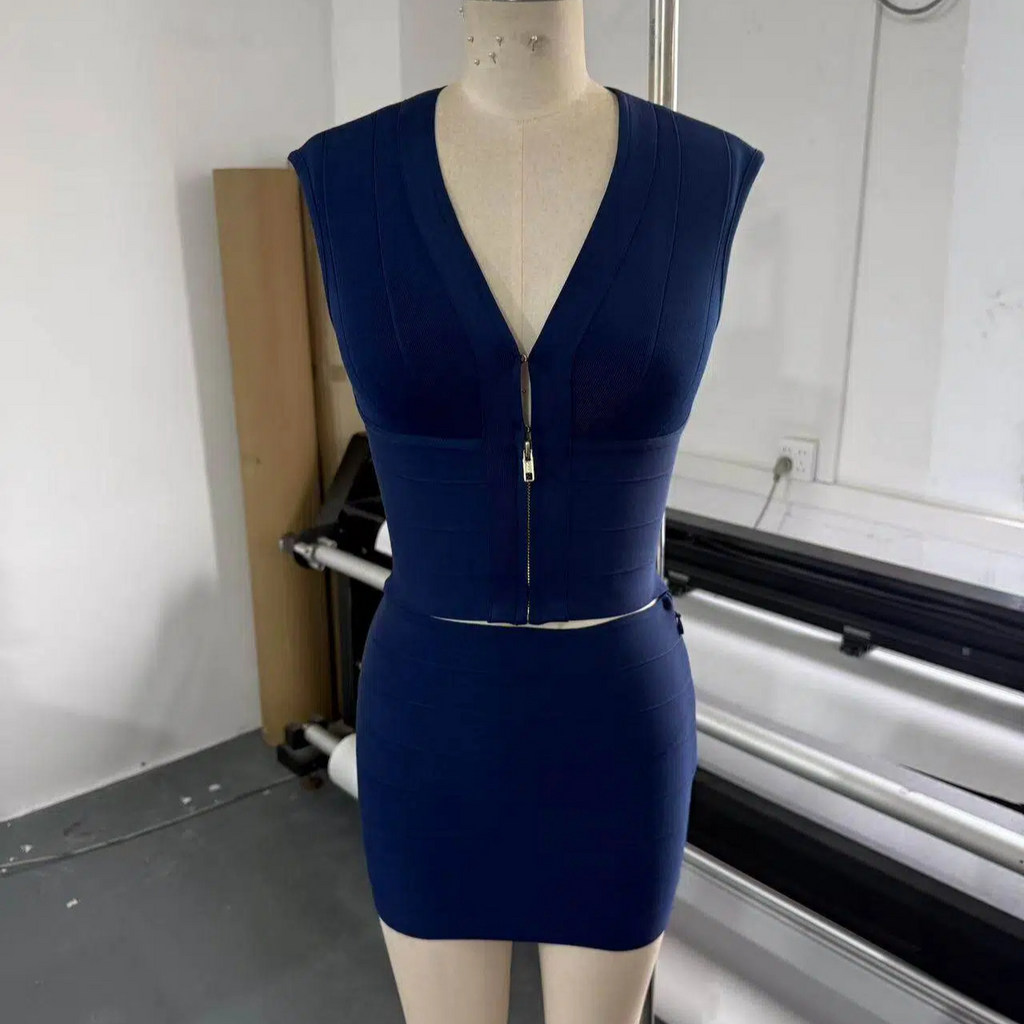 Stretchy Bandage Bodycon Dress