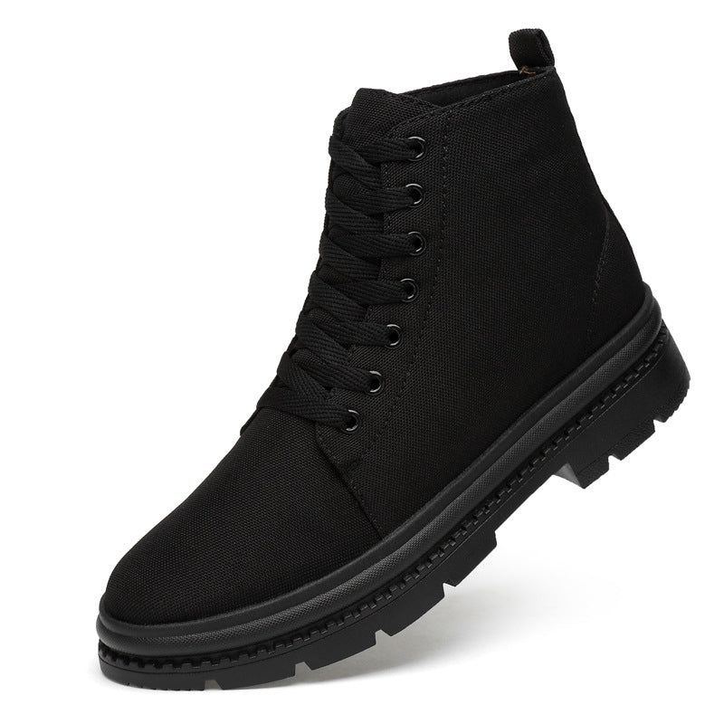 Mens High Top Winter Casual Shoes