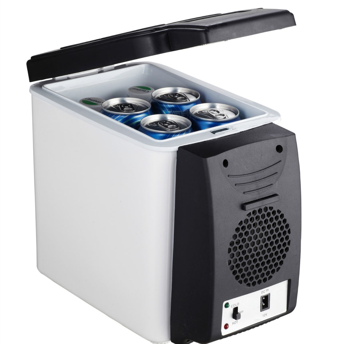 Portable 6L Car Refrigerator with Heating and Cooling Function