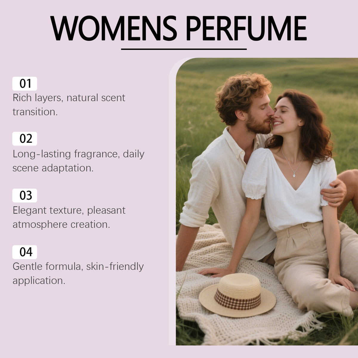 Floral Jasmine Fruit Perfume Spray