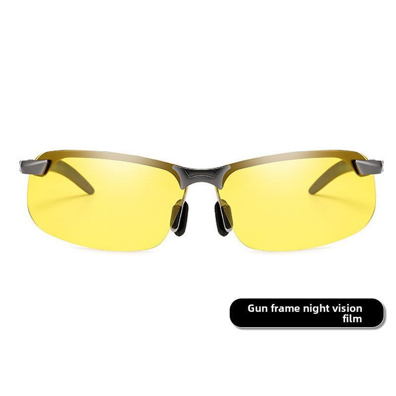 Smart Color-Changing Polarized Sunglasses