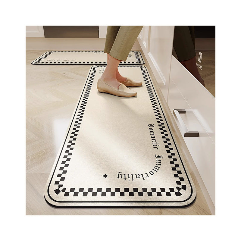 dedicated kitchen mat absorbent non-slip mat