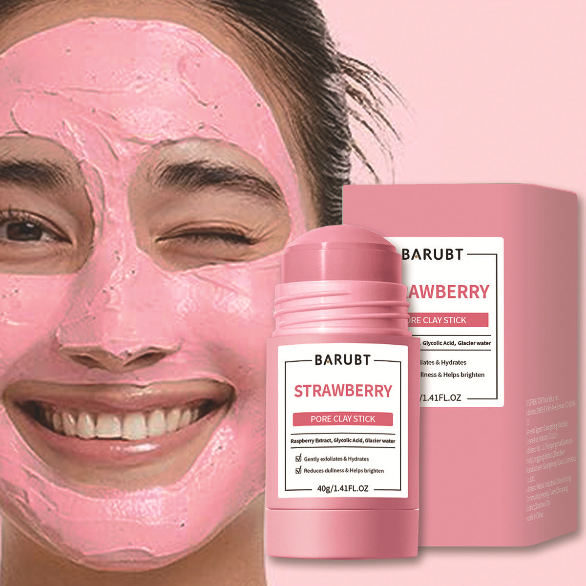 Mud Mask Stick Deep Cleansing Gentle Blackhead Removal