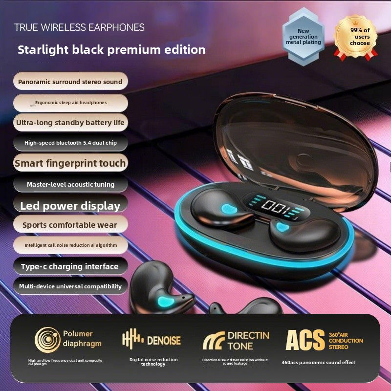 X55 Mini Sleep Bluetooth Headphones