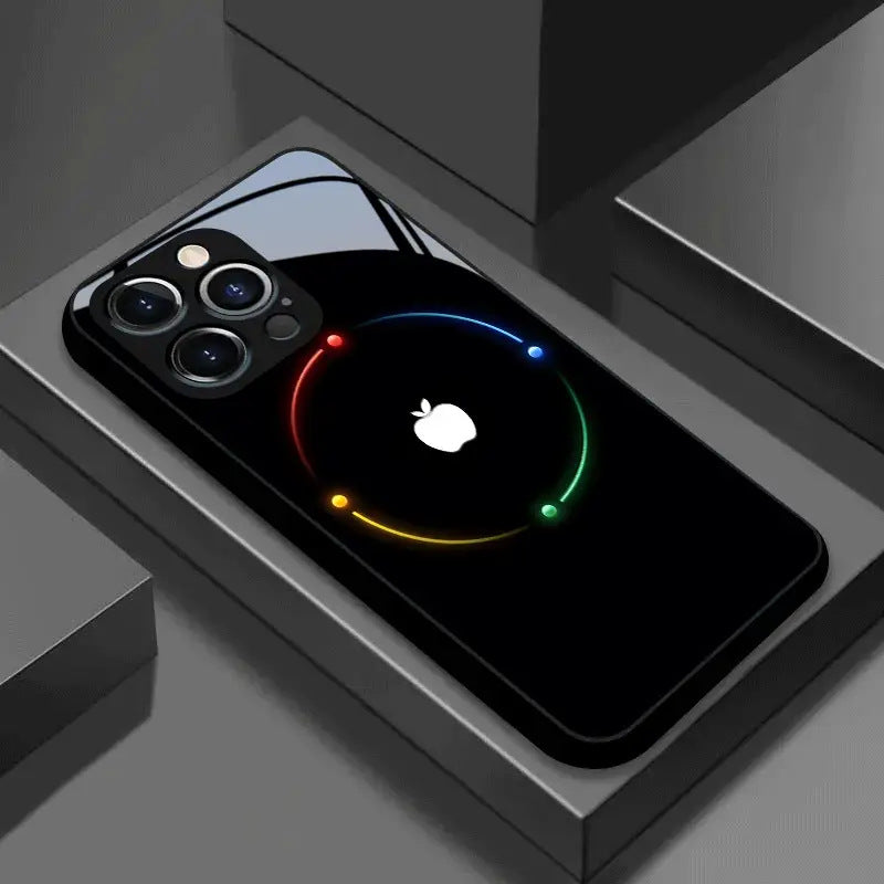 Glass phone case