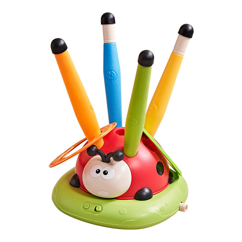 Children's Ladybug Motif Toy