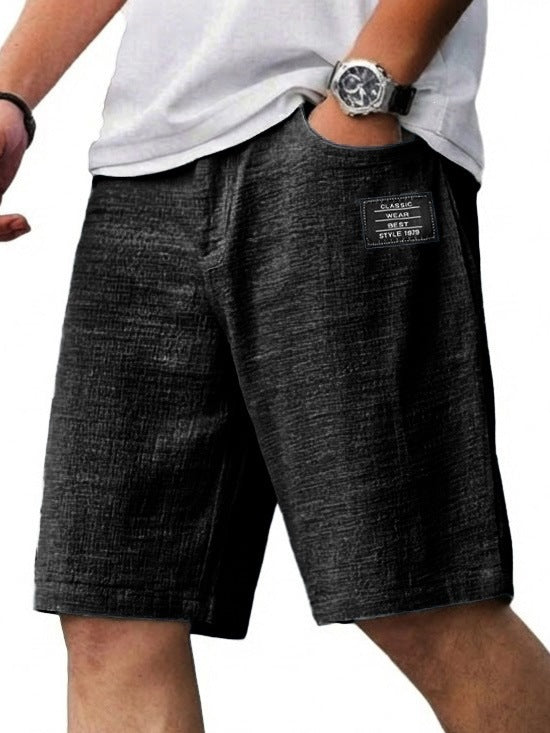 Men's 3D Print Shorts