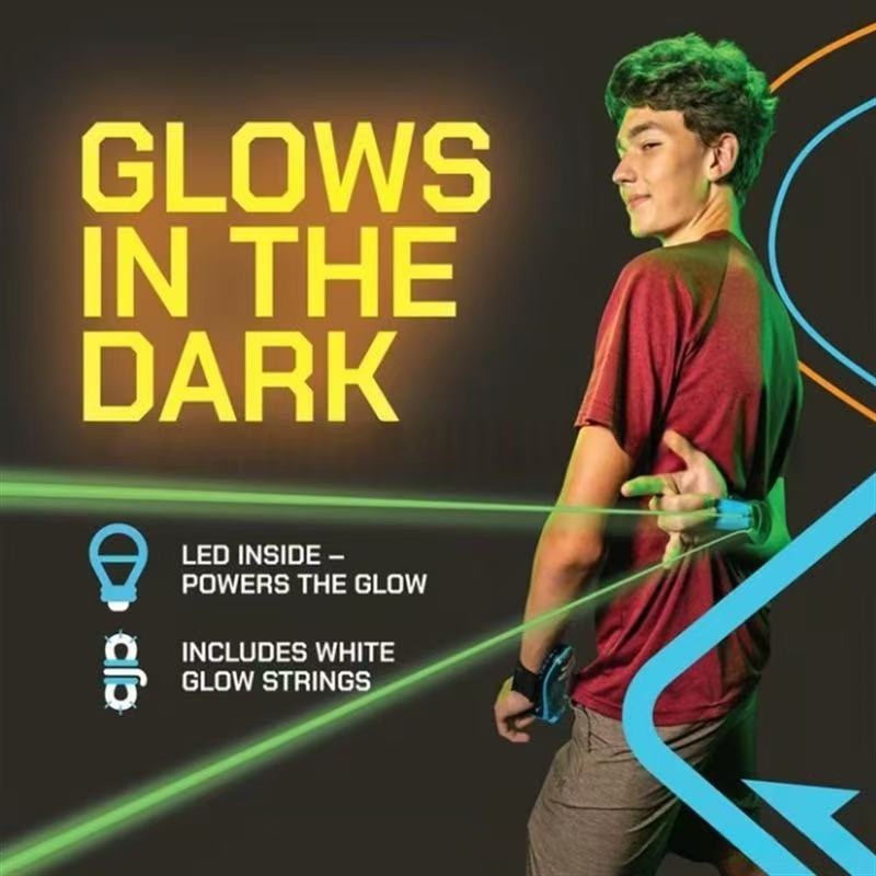 Luminous String Launching Slingshot