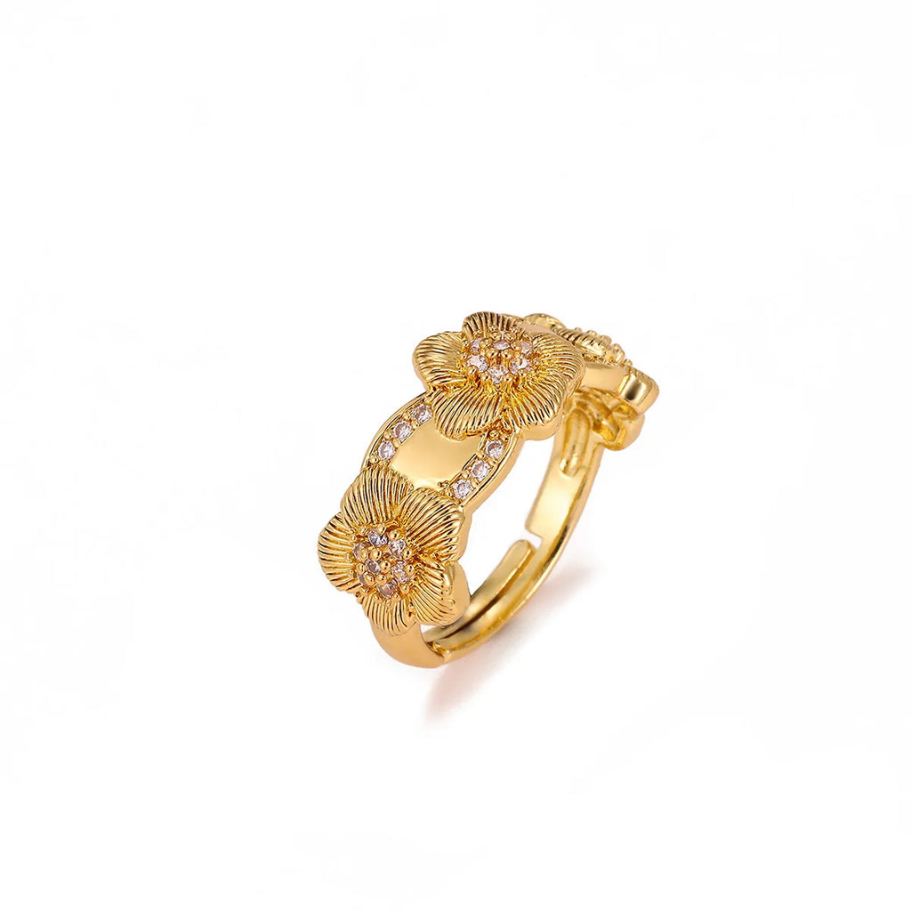 Open ring