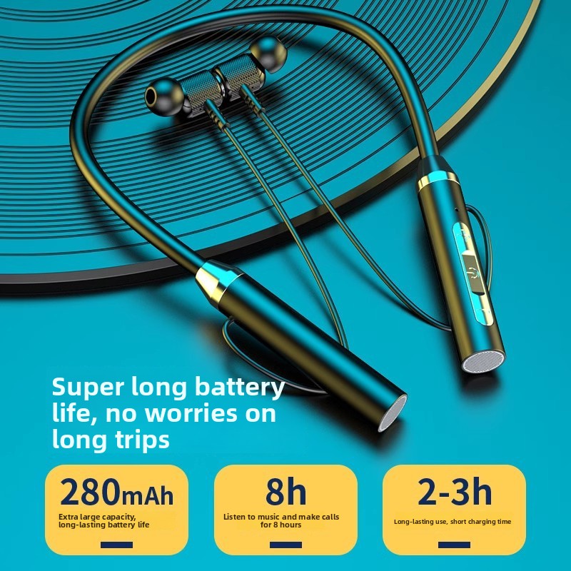 G01 Sport Neckband Bluetooth 5.0 Earphones