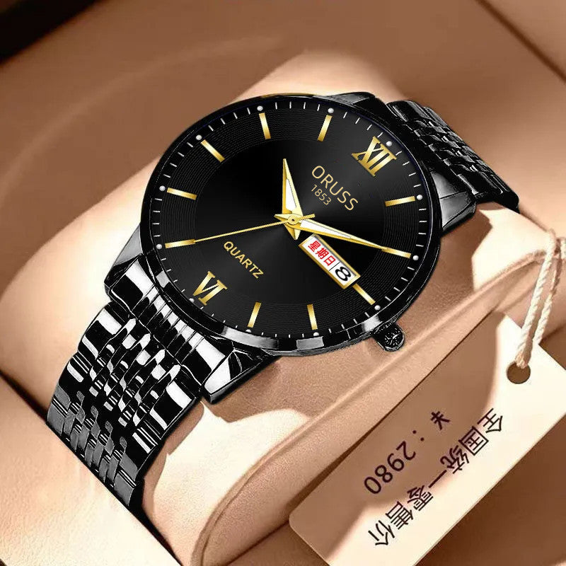 Starry sky movement quartz watch