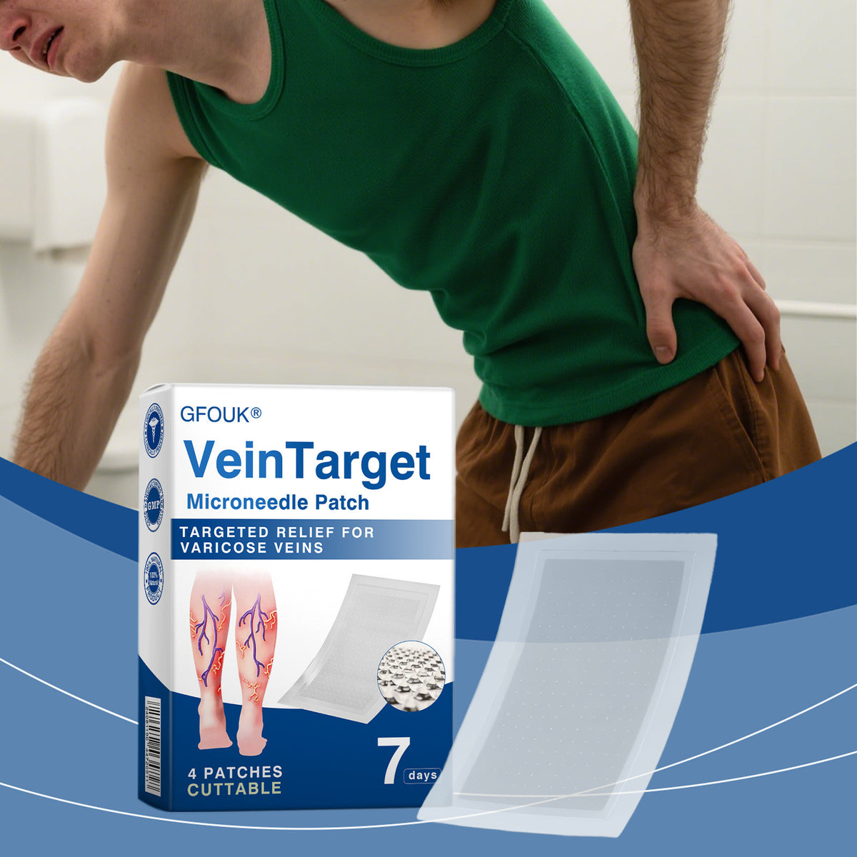 Leg Care Patch