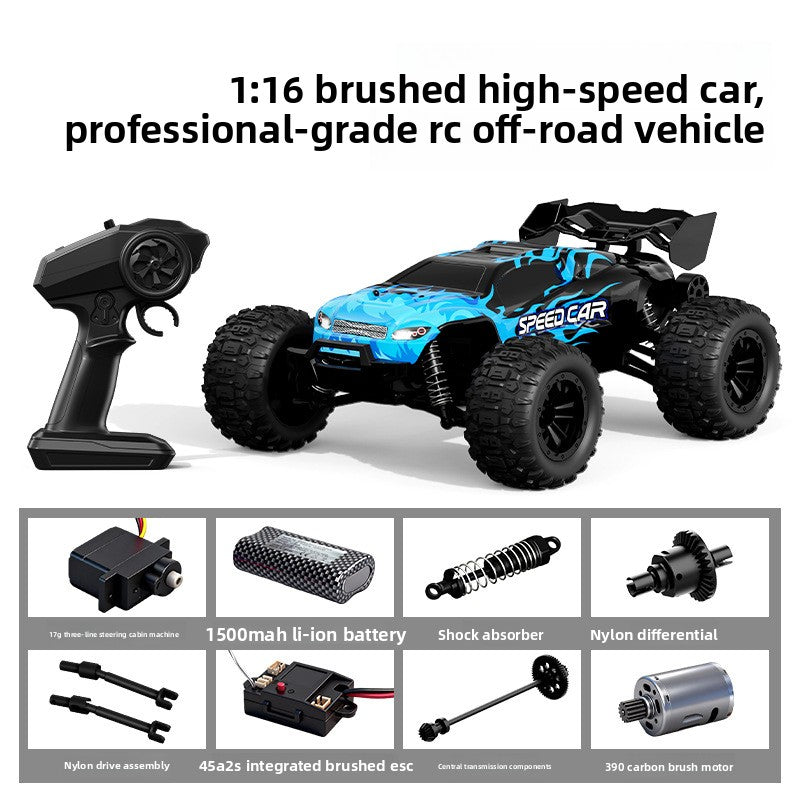 High-Speed Off-Road Remote Control Car