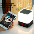 Clock Bluetooth speaker
