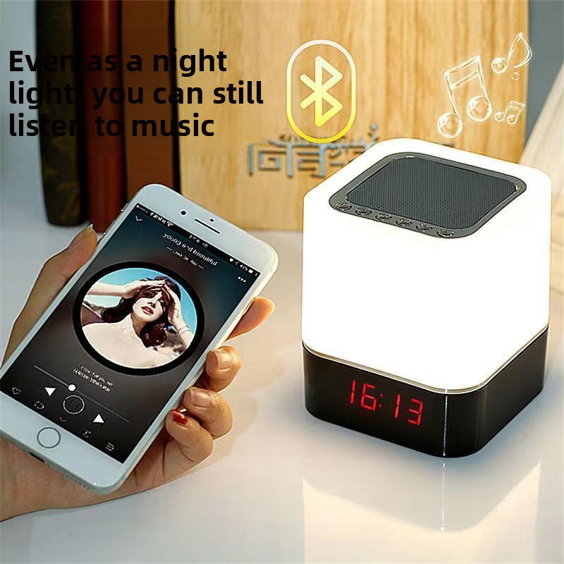 Clock Bluetooth speaker