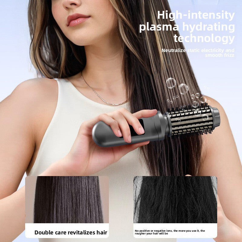 USB Wireless Negative Ion Hair Straightener Comb