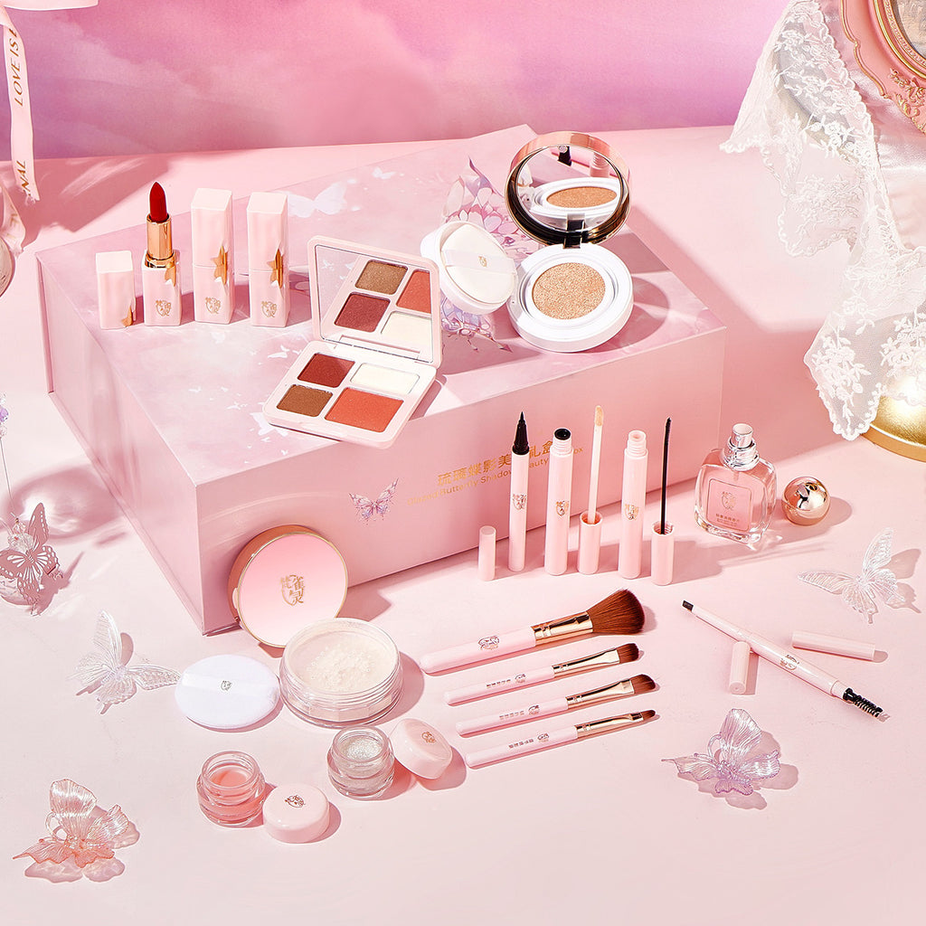 Premium Makeup and Skincare Gift Set