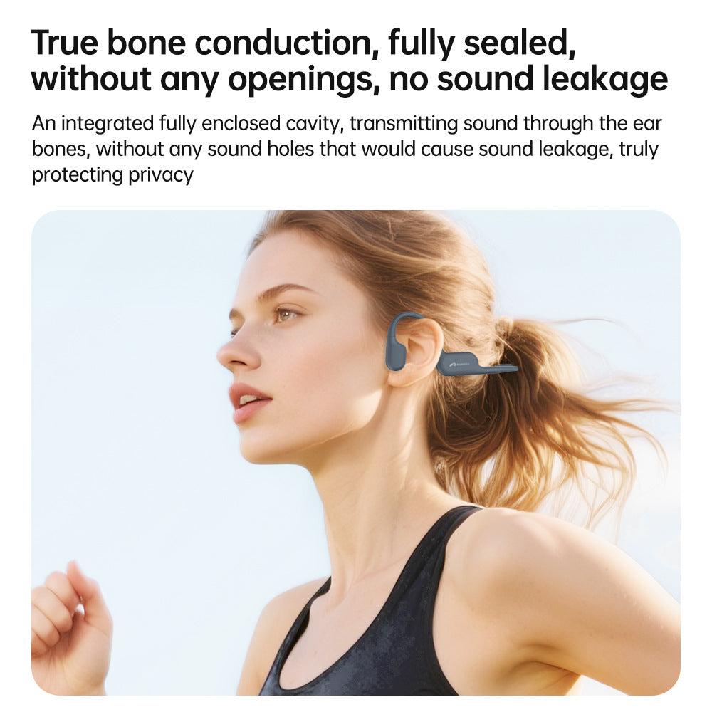 Bone Conduction Bluetooth Headphones for Sports Swimming