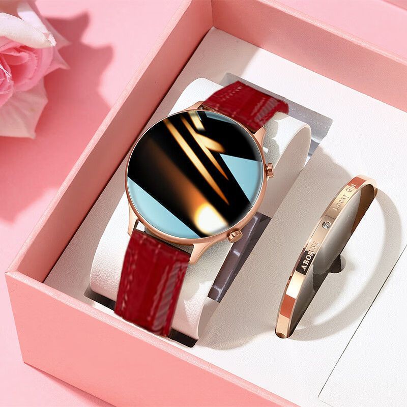 Multifunction Bluetooth Smart Watch with Health Monitoring