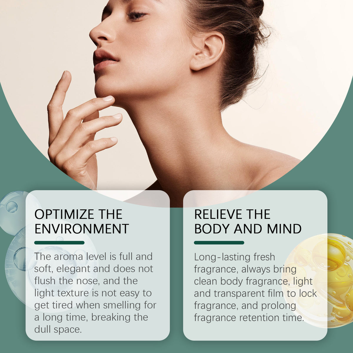 White tea fragrance essential oil