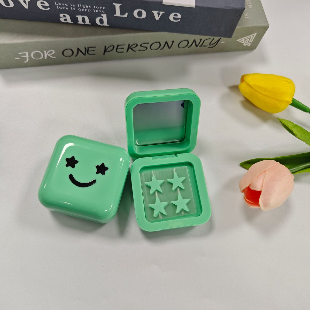 Portable Acne Patch Set with Mirror Box