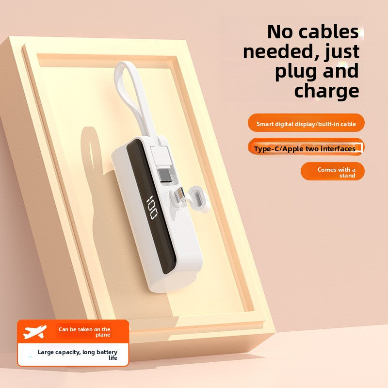 Mini Capsule Portable Power Bank