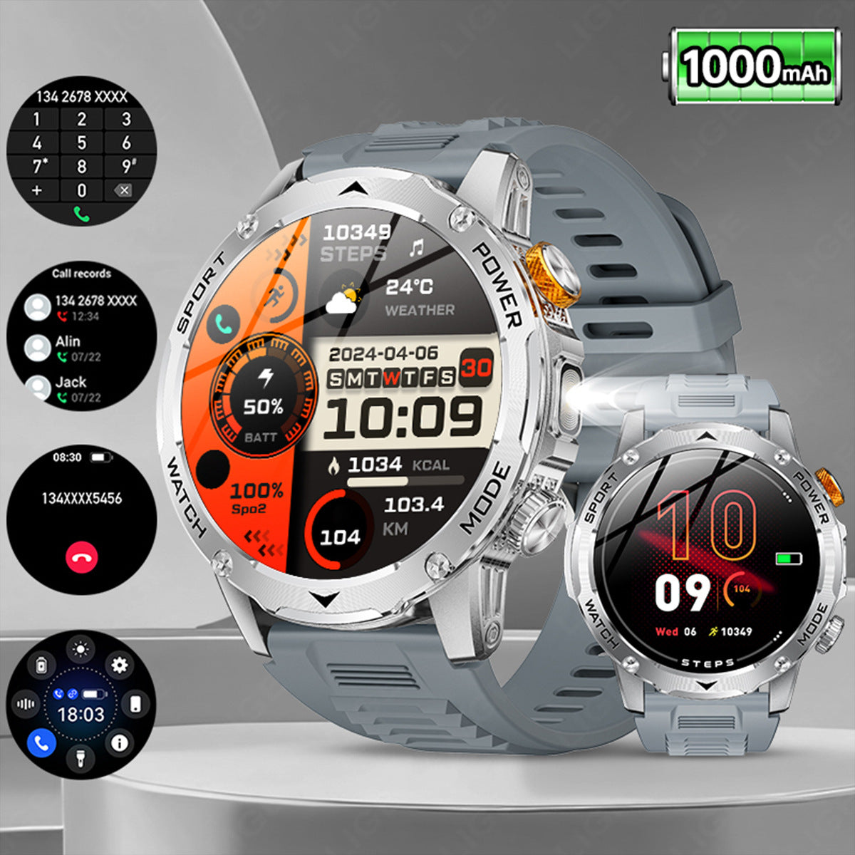 Bluetooth Smart Watch