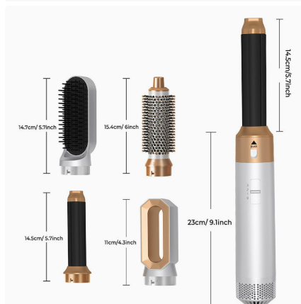 Multifunctional Hair Dryer Styling Comb