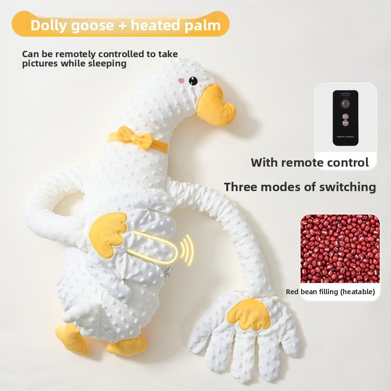 Sleeping baby soothing and patting device