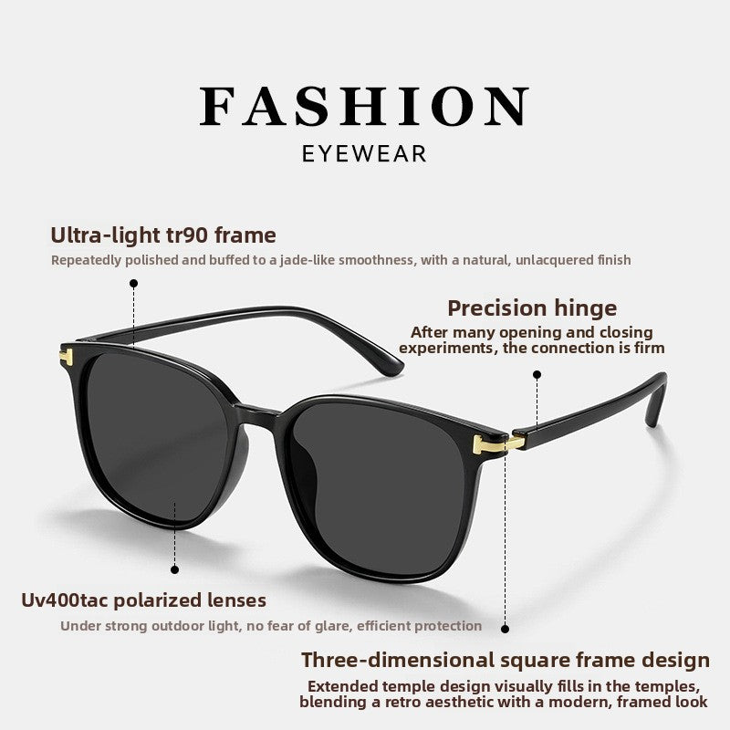 Polarized UV Protection Square Sunglasses