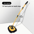 Telescopic Car Cleaning Brush with Soft Bristles