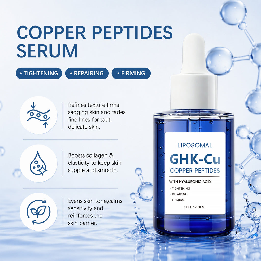 Copper peptide facial essence