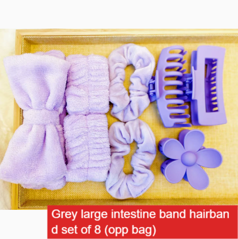 Soft Fabric Hair Accessories Set