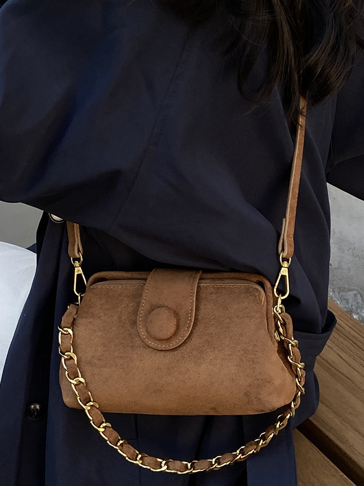 Casual Single Shoulder Crossbody Bag