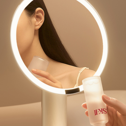 LED makeup mirror
