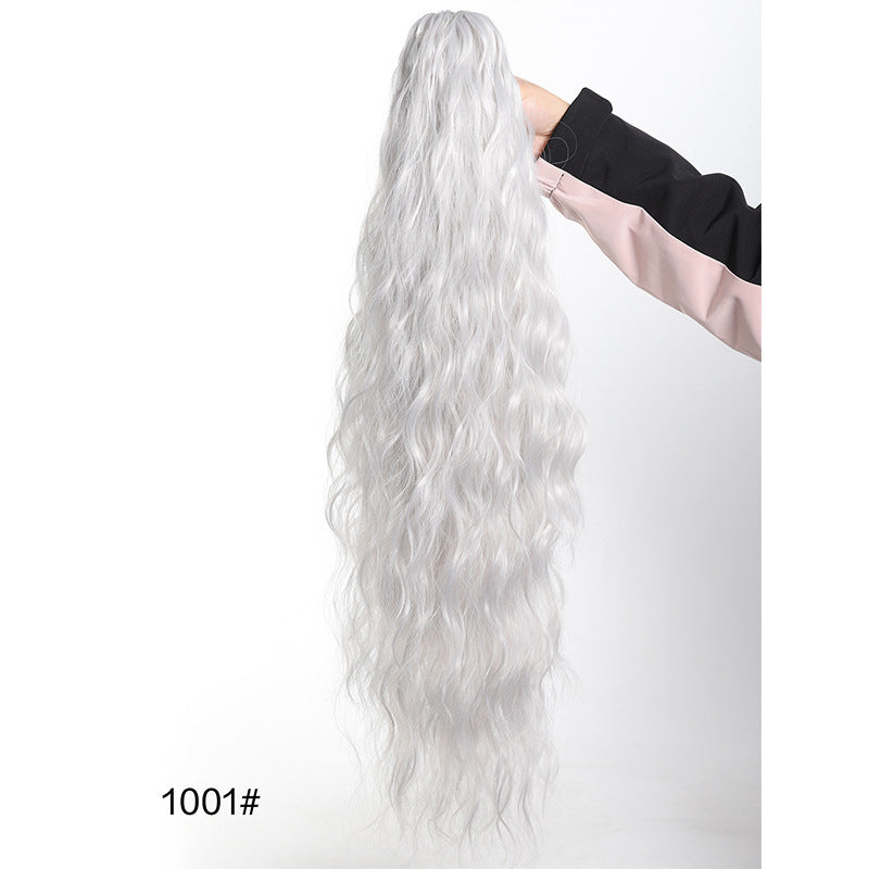 Synthetic Hair Ponytail with Claw Clip