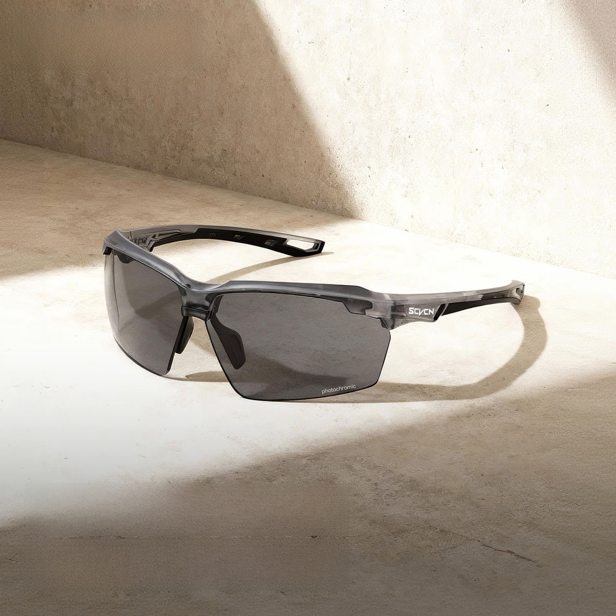 Photochromic Sports Sunglasses for Running Cycling Mountaineering