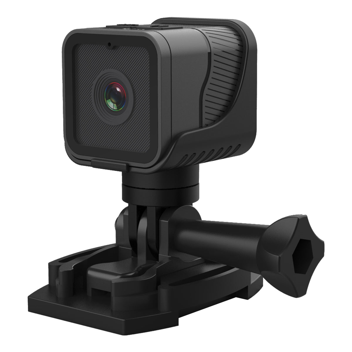 On-duty action camera