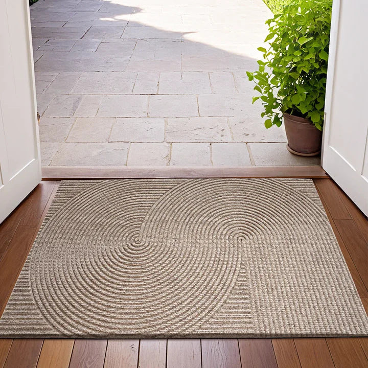 Solid PVC Door Mat Thickened Entrance Floor Mat