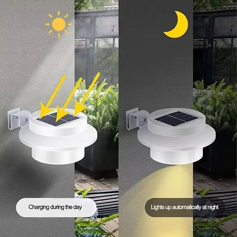 Solar Powered Outdoor Waterproof Wall Light
