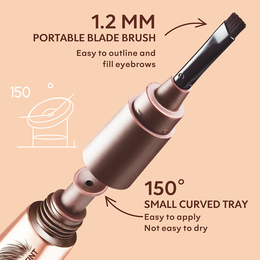 Waterproof Peel-Off Eyebrow Gel