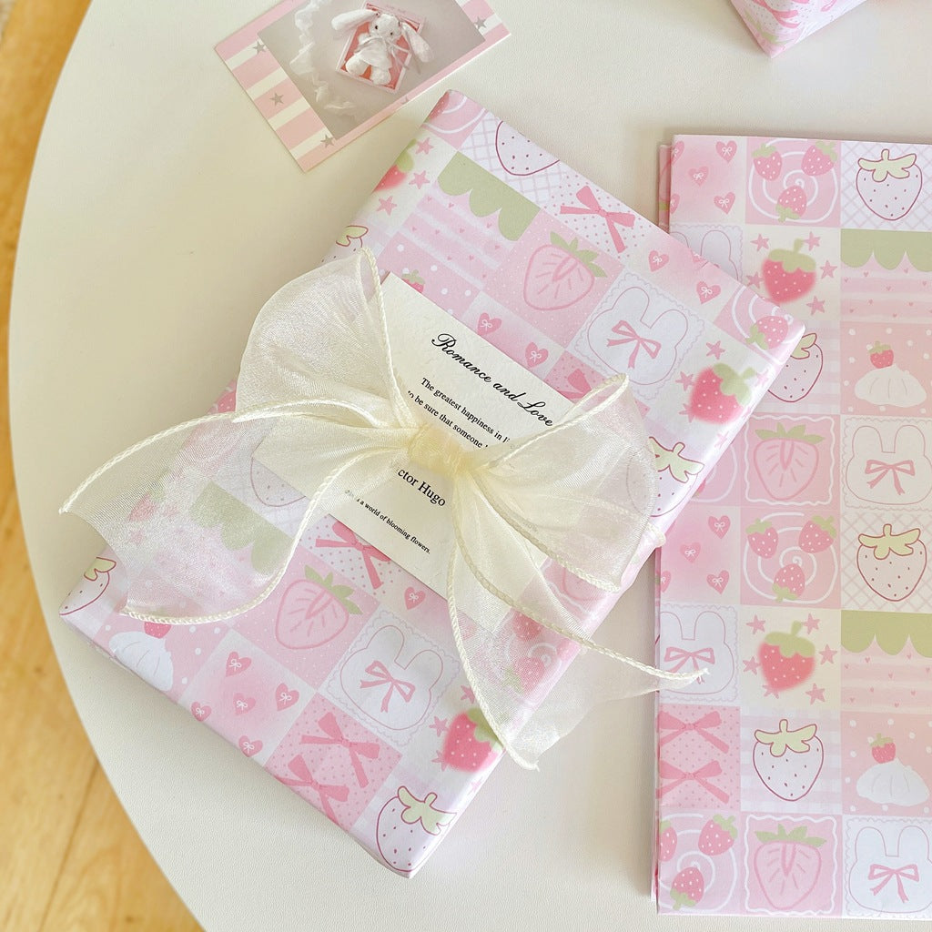 gift wrapping paper