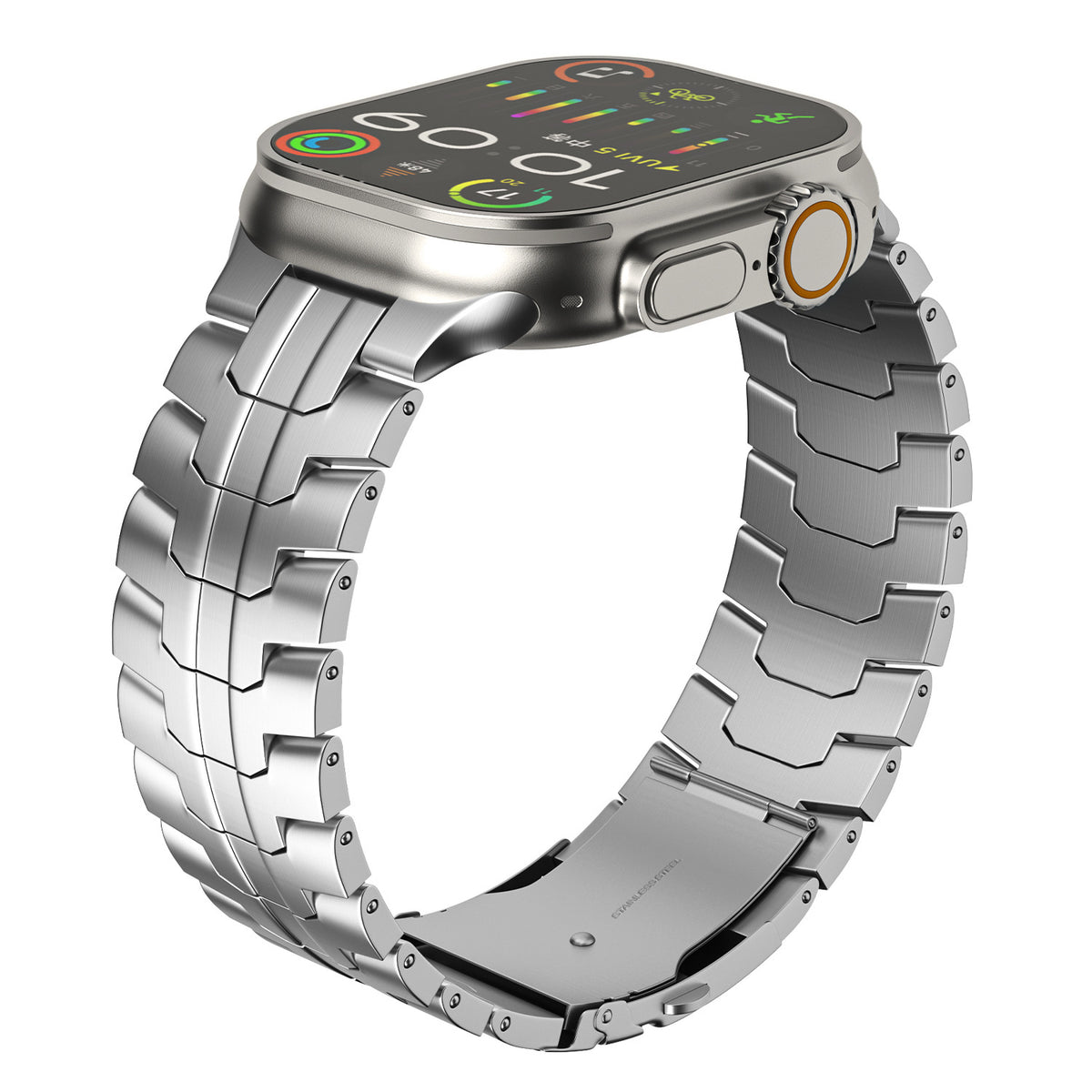 Titanium Apple Watch Strap