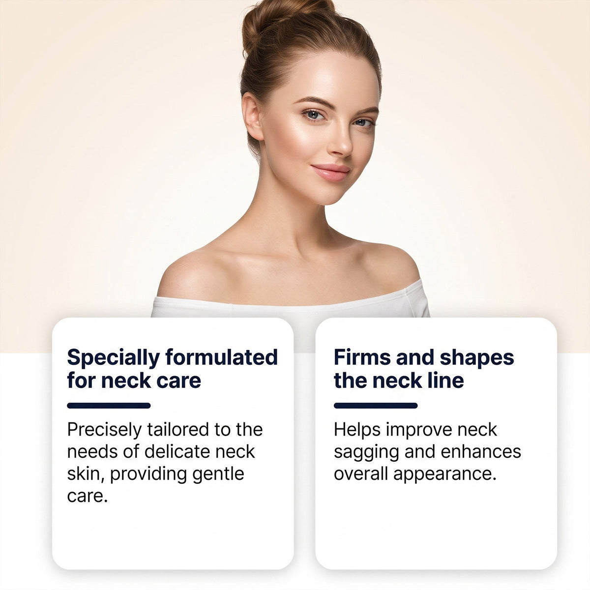 Neck Moisturizing Cream