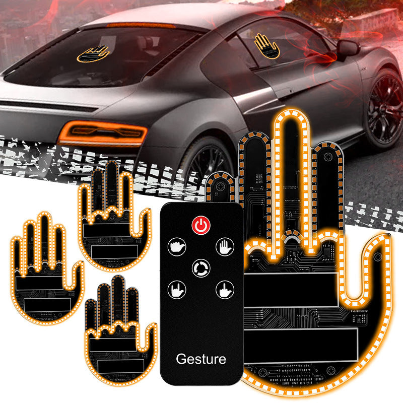 Car Gesture Control LED Safety Light