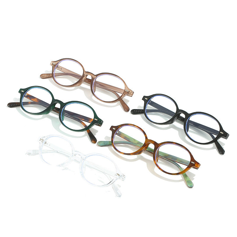 New vintage oval eyeglass frames