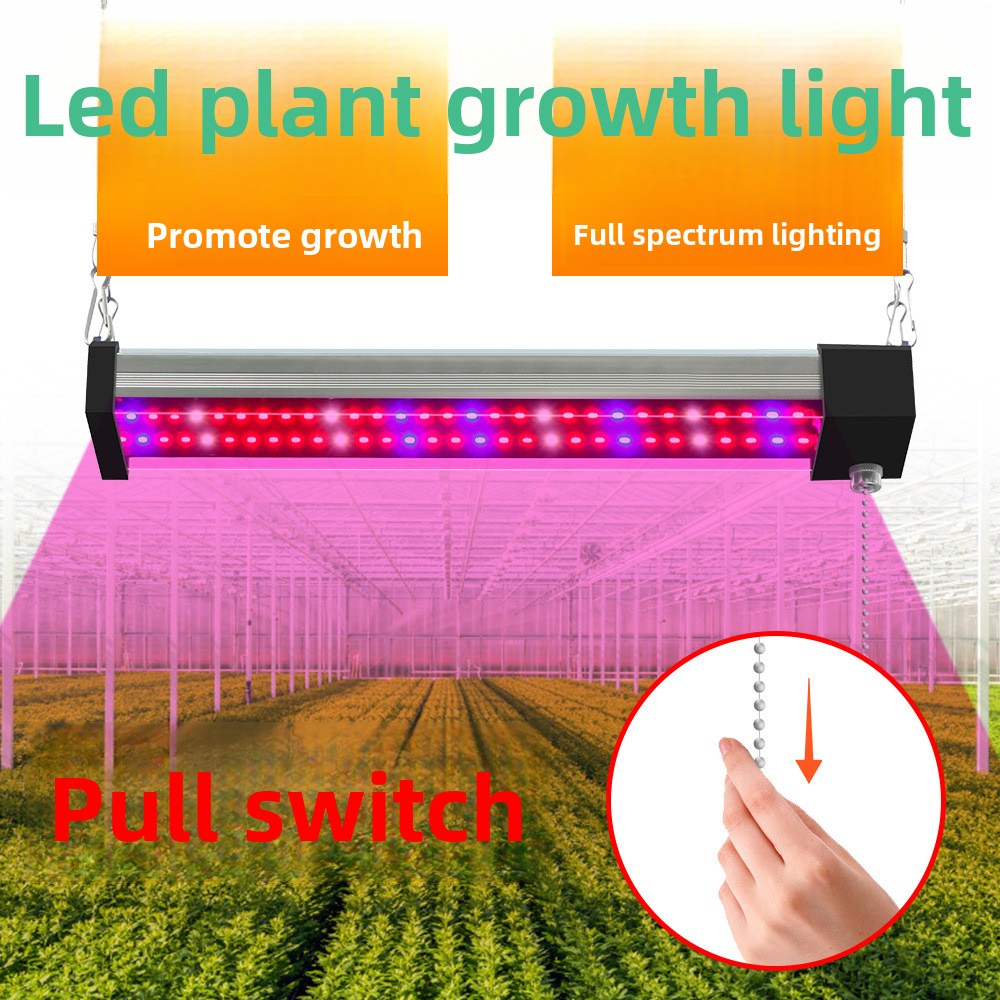 LED Plant Lamp Full Spectrum for Succulents Vegetables Greenhouse Seedling