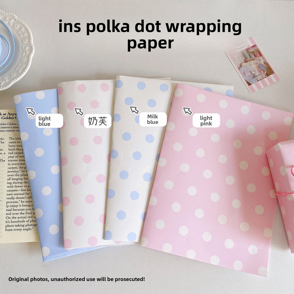 gift wrapping paper
