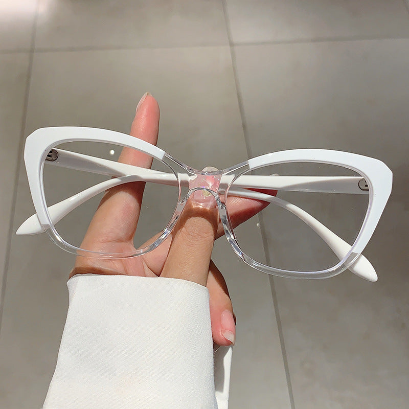 Retro Cat Eye Blue Light Glasses