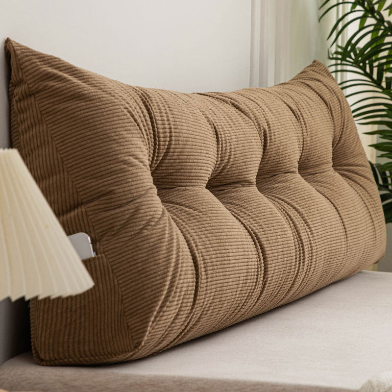 Triangular Backrest Cushion Pillow